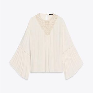 Boho/Flowy Zara Top